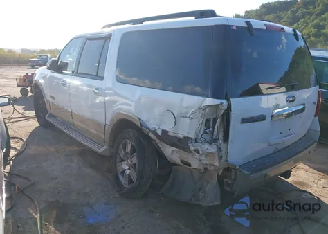 2007 Ford Expedition El Eddie Bauer z USA, uszkodzony, nr VIN 1FMFK18577LA81822